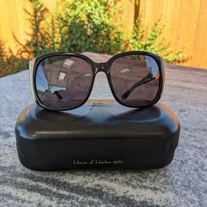 House of Harlow Julie 12 Black Sunglasses